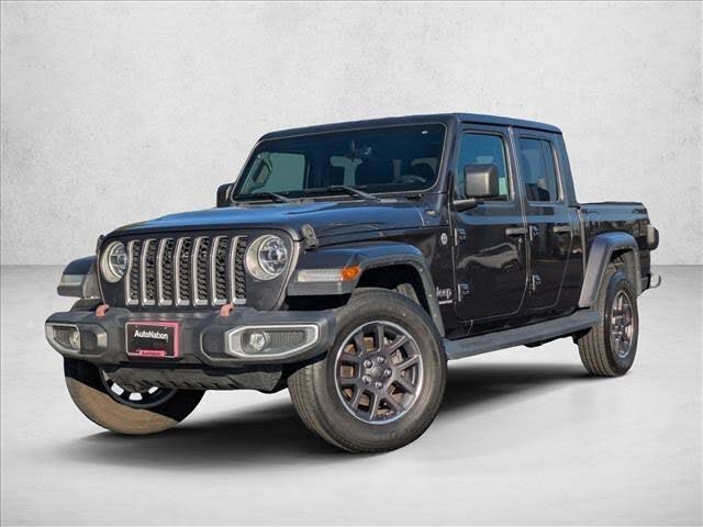 2022 Jeep Gladiator Overland Crew Cab 4WD