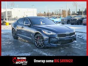 Kia Stinger GT Elite AWD with Black Interior