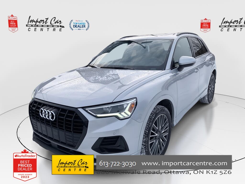 2023 Audi Q3 quattro Komfort 45 TFSI