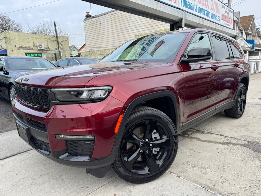 2023 Jeep Grand Cherokee L Limited 4WD