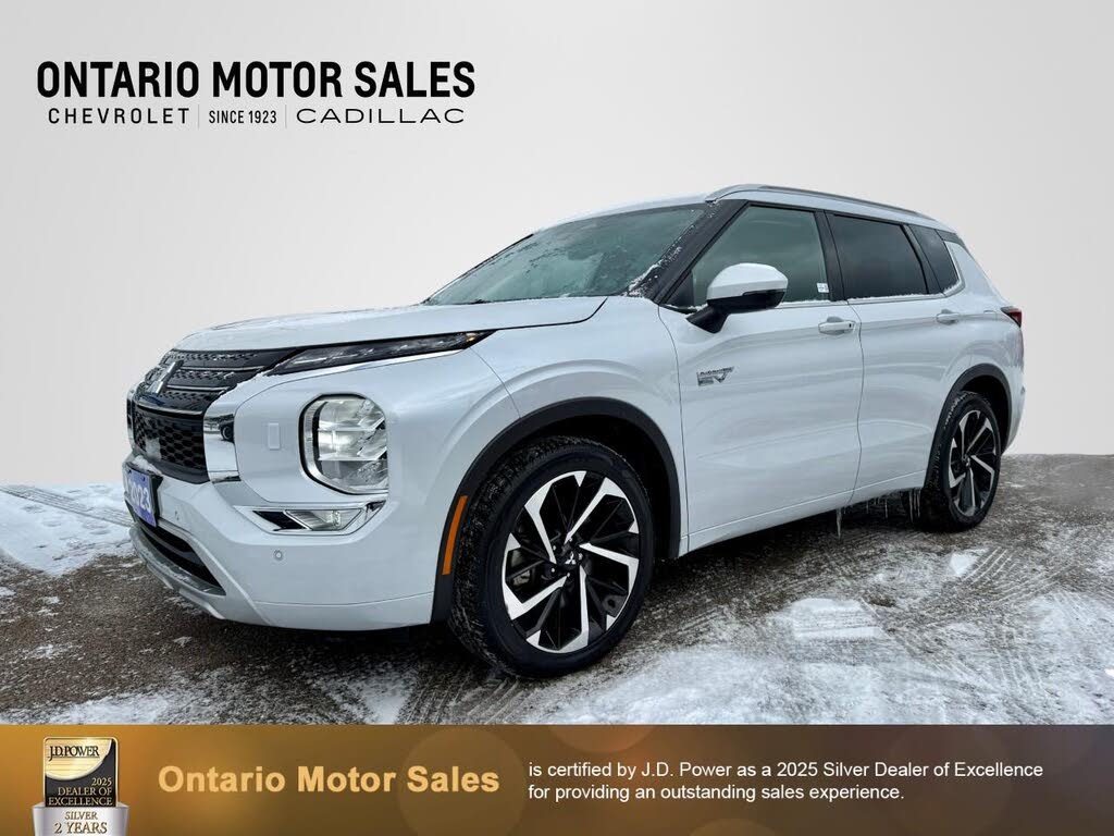 Mitsubishi Outlander Hybrid Plug-in GT S-AWC 2023