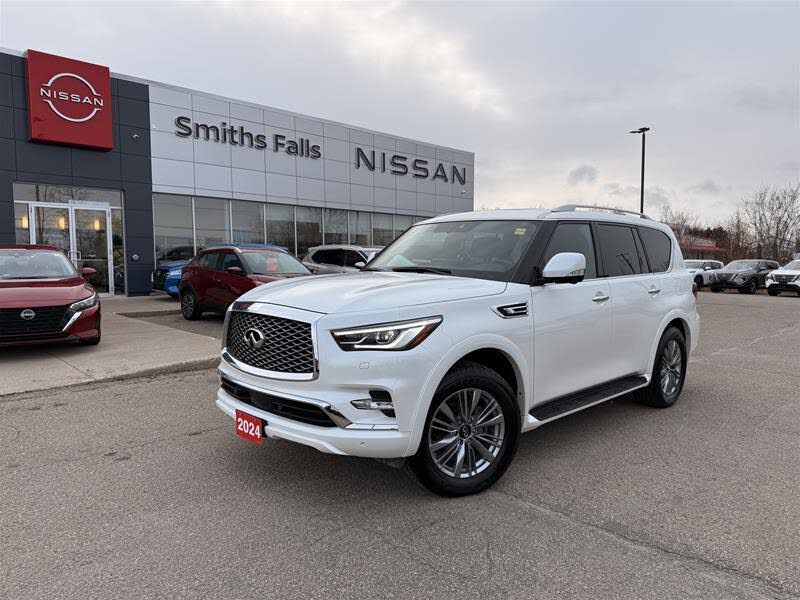 2024 INFINITI QX80 Luxe 4WD