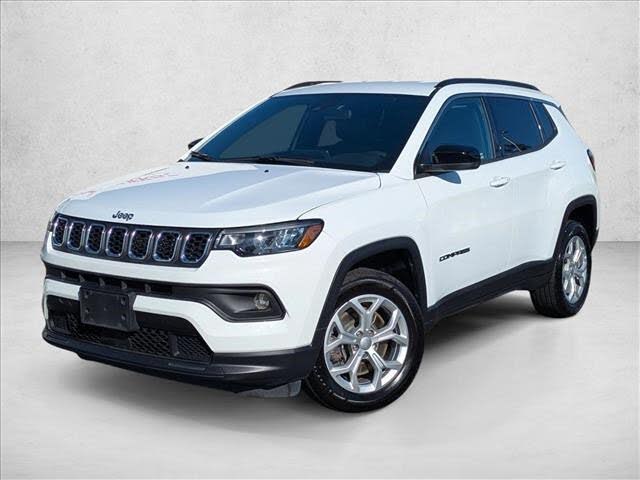 2024 Jeep Compass Latitude 4WD