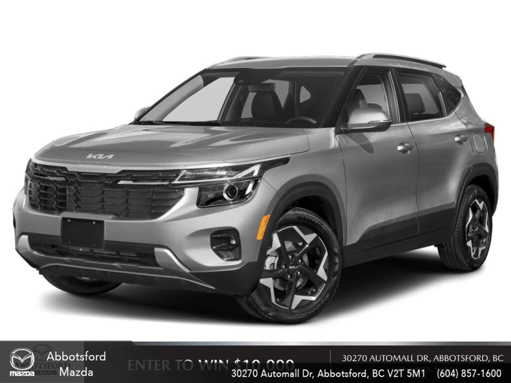 2024 Kia Seltos EX AWD