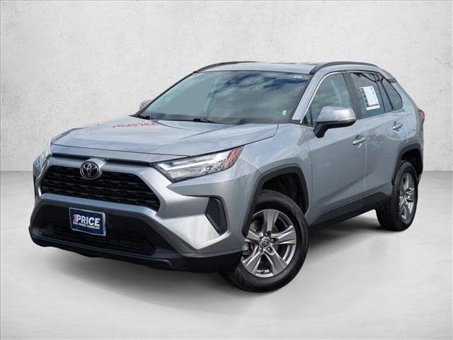 2024 Toyota RAV4 XLE AWD