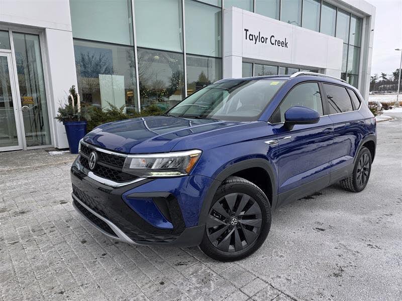 2024 Volkswagen Taos Comfortline 4Motion