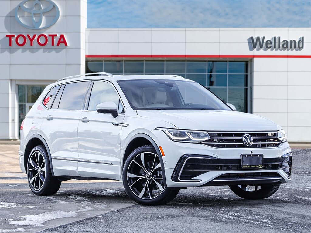 Volkswagen Tiguan Highline R-Line 4Motion 2024