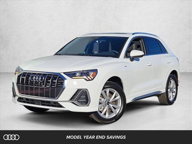 2025 Audi Q3 quattro Premium S Line 45 TFSI