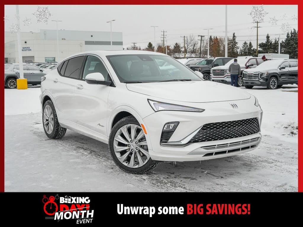 2025 Buick Envista Avenir FWD