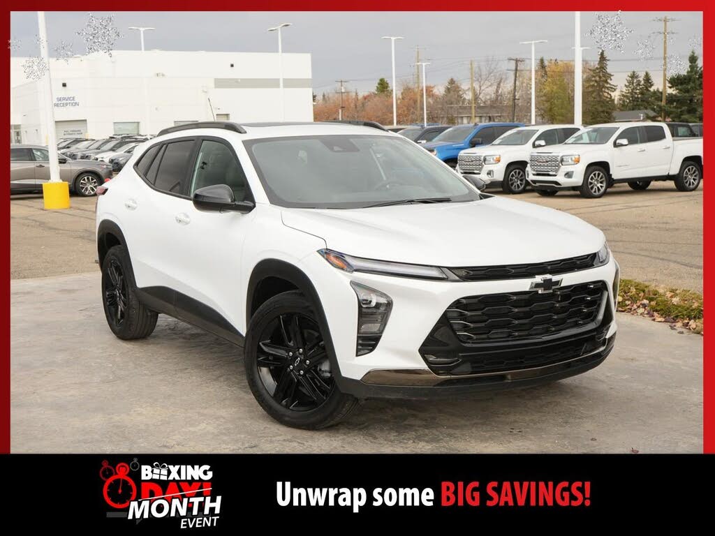 2025 Chevrolet Trax Activ FWD