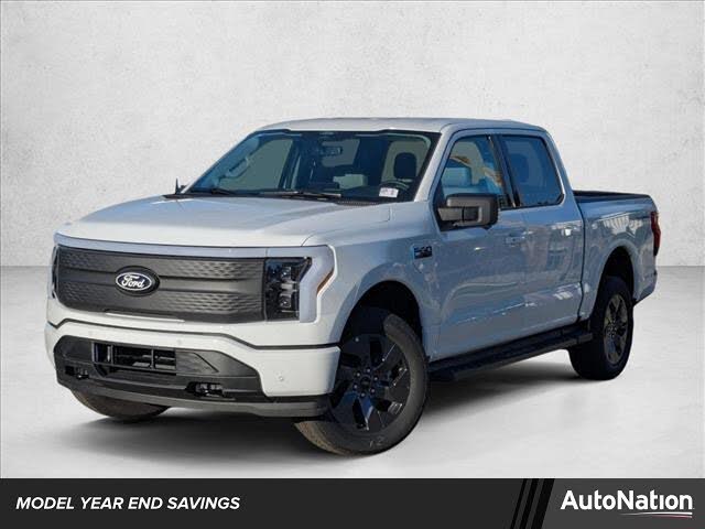 2025 Ford F-150 Lightning Flash SuperCrew AWD
