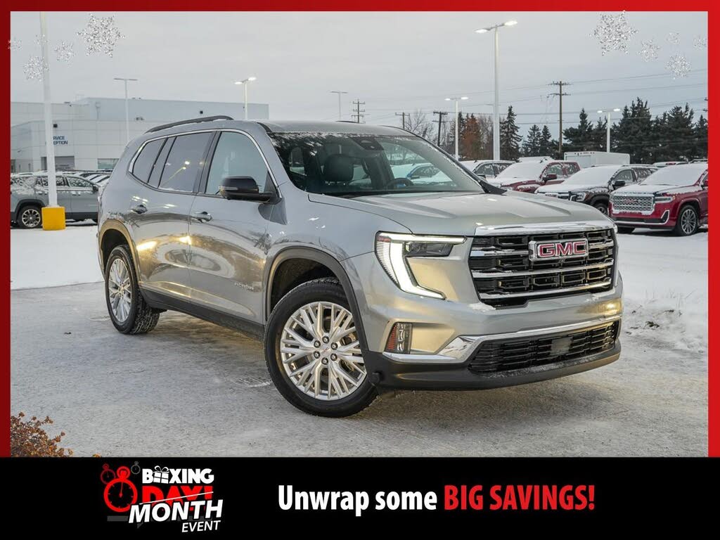 2025 GMC Acadia Elevation AWD