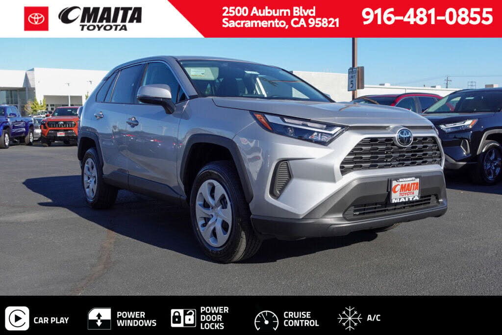 2025 Toyota RAV4 LE AWD