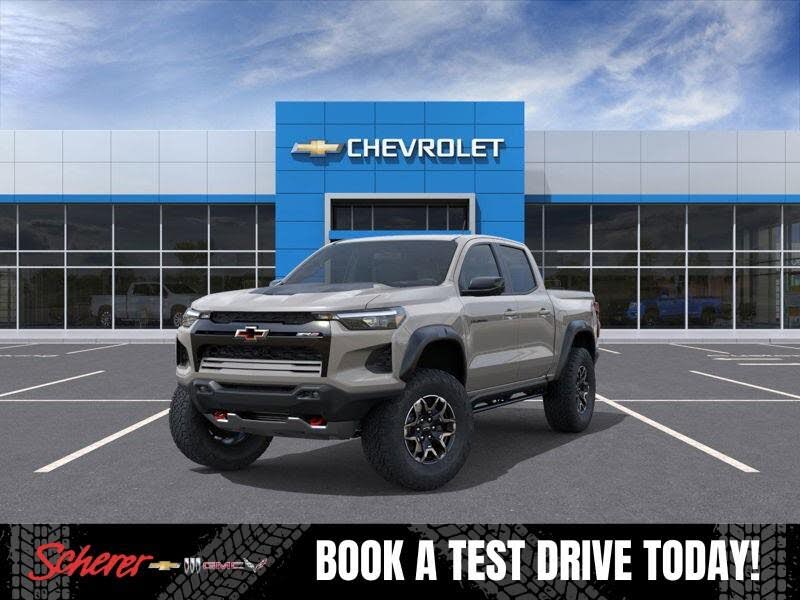 2026 Chevrolet Colorado ZR2 Crew Cab 4WD