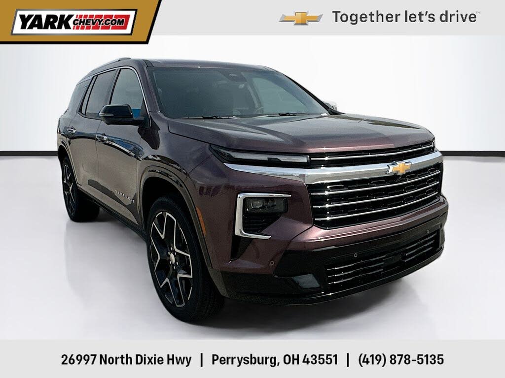 2026 Chevrolet Traverse High Country 4WD