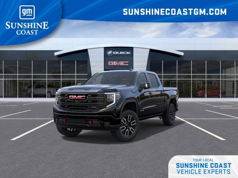2026 GMC Sierra 1500 AT4 Crew Cab 4WD