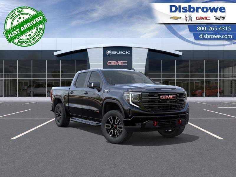 2026 GMC Sierra 1500 AT4 Crew Cab 4WD
