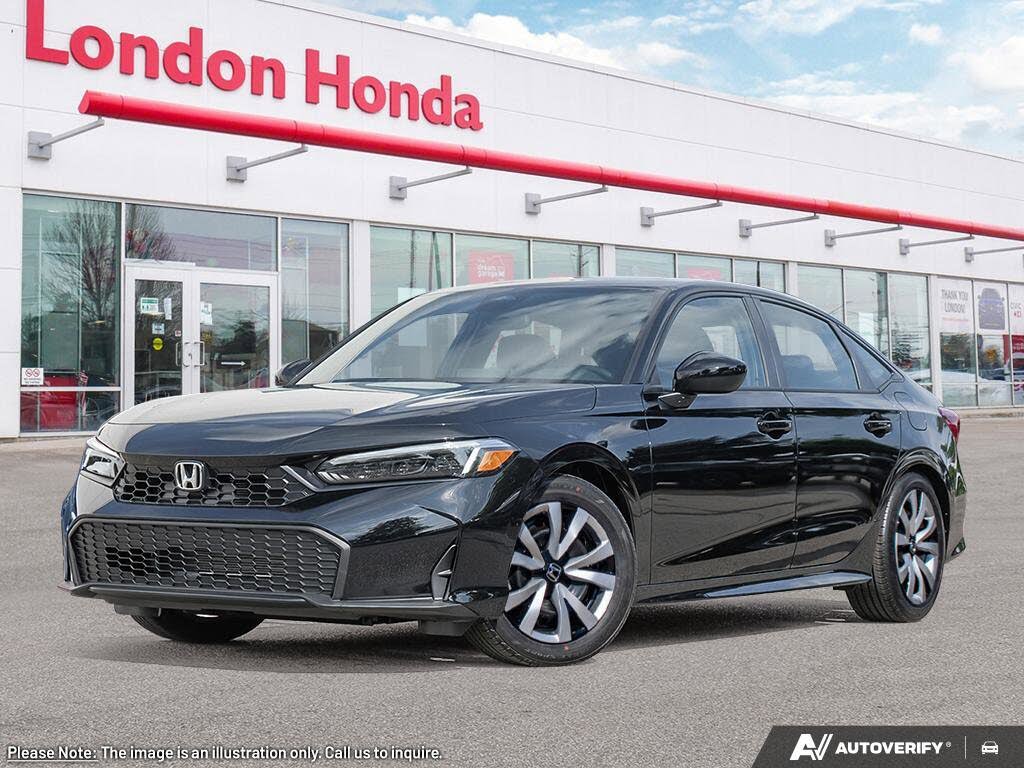 2026 Honda Civic LX FWD