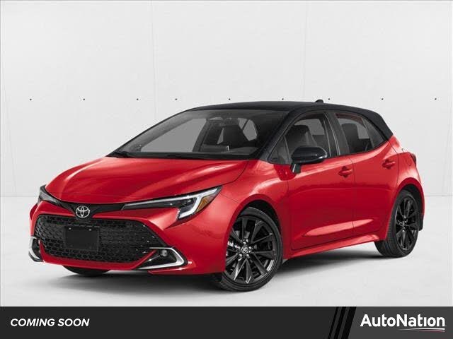 2026 Toyota Corolla Hatchback XSE FWD