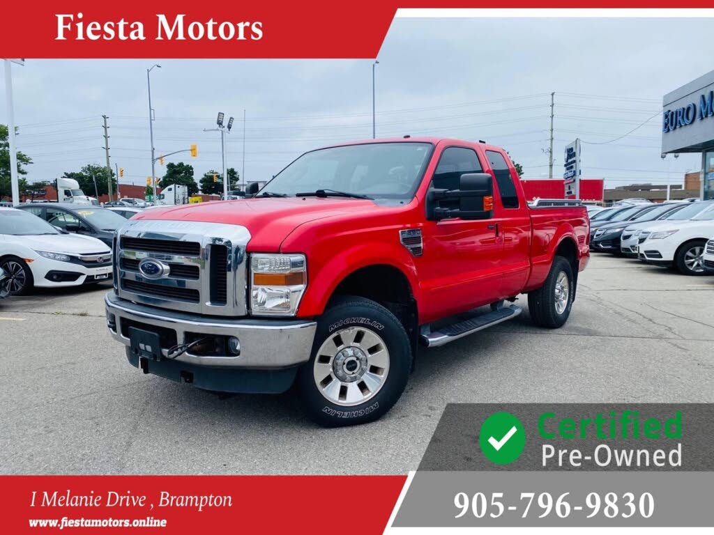 2008 Ford F-250 Super Duty