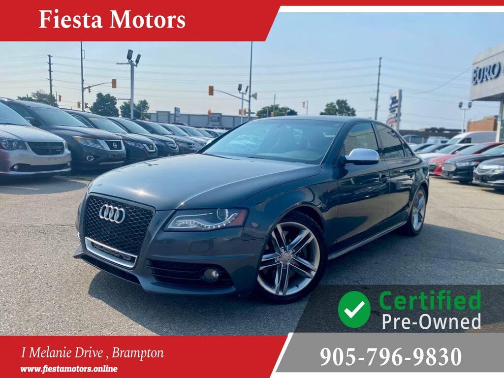 2010 Audi S4 3.0T quattro Sedan AWD