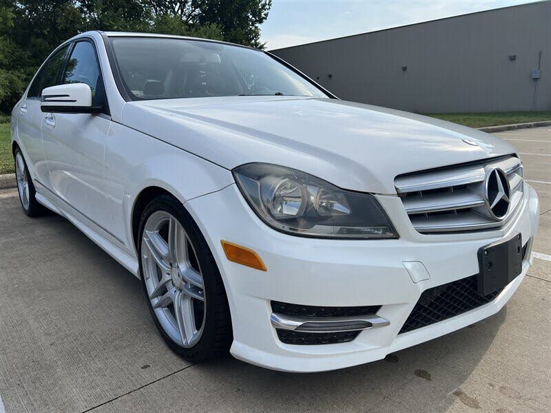 2013 Mercedes-Benz C-Class C 250 Sport Sedan