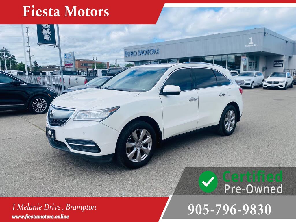 Acura MDX SH-AWD with Elite Package 2015