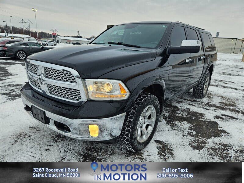 2015 RAM 1500 Laramie Crew Cab 4WD