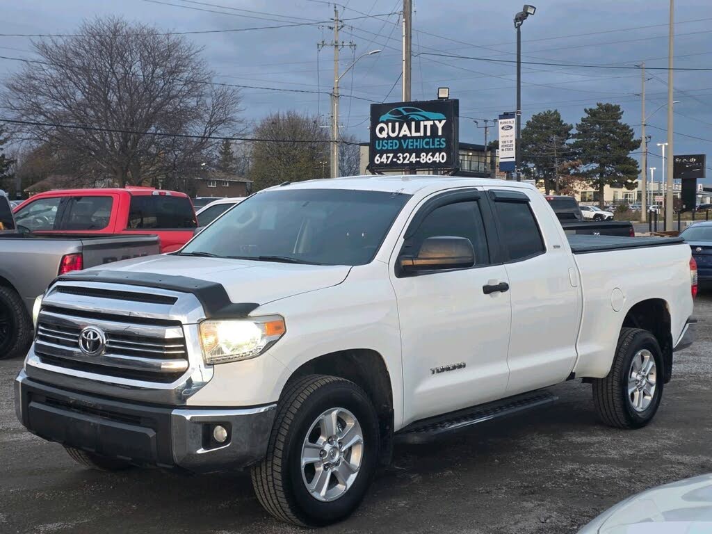 2017 Toyota Tundra SR Double Cab 4.6L 4WD