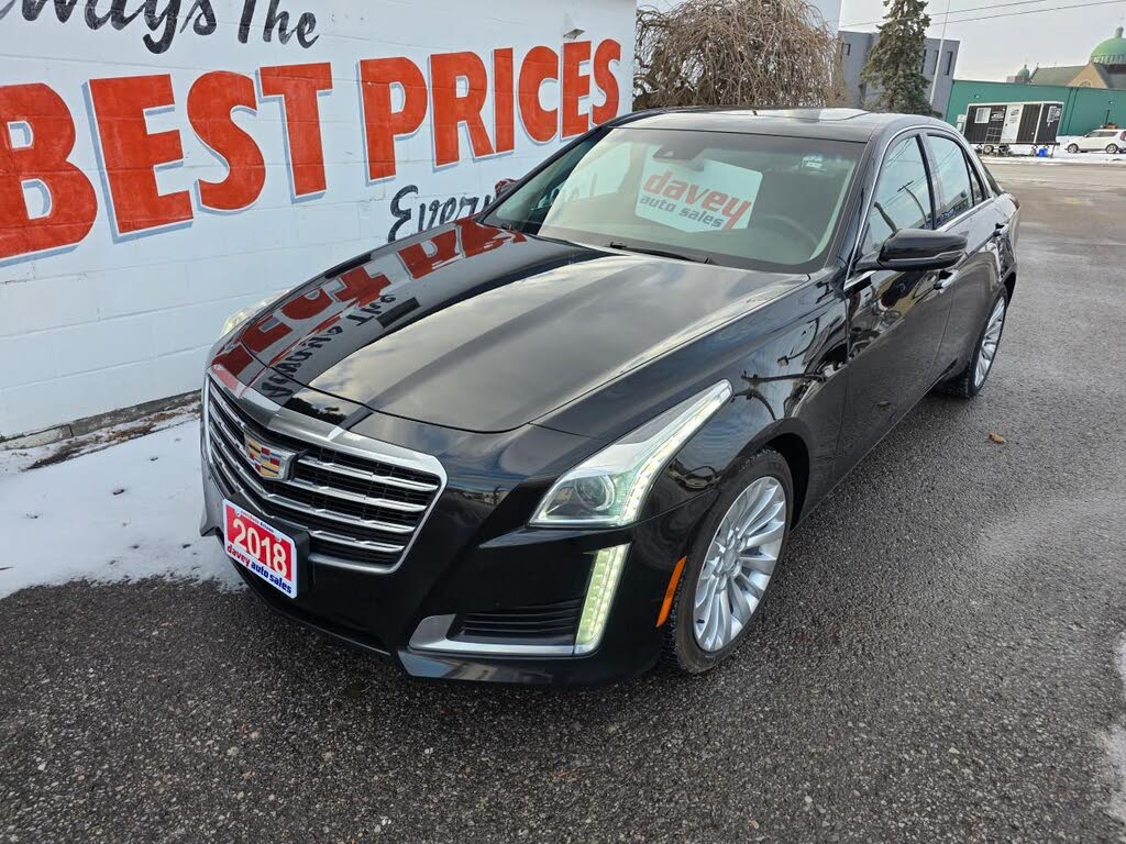 2018 Cadillac CTS 3.6L Luxury AWD