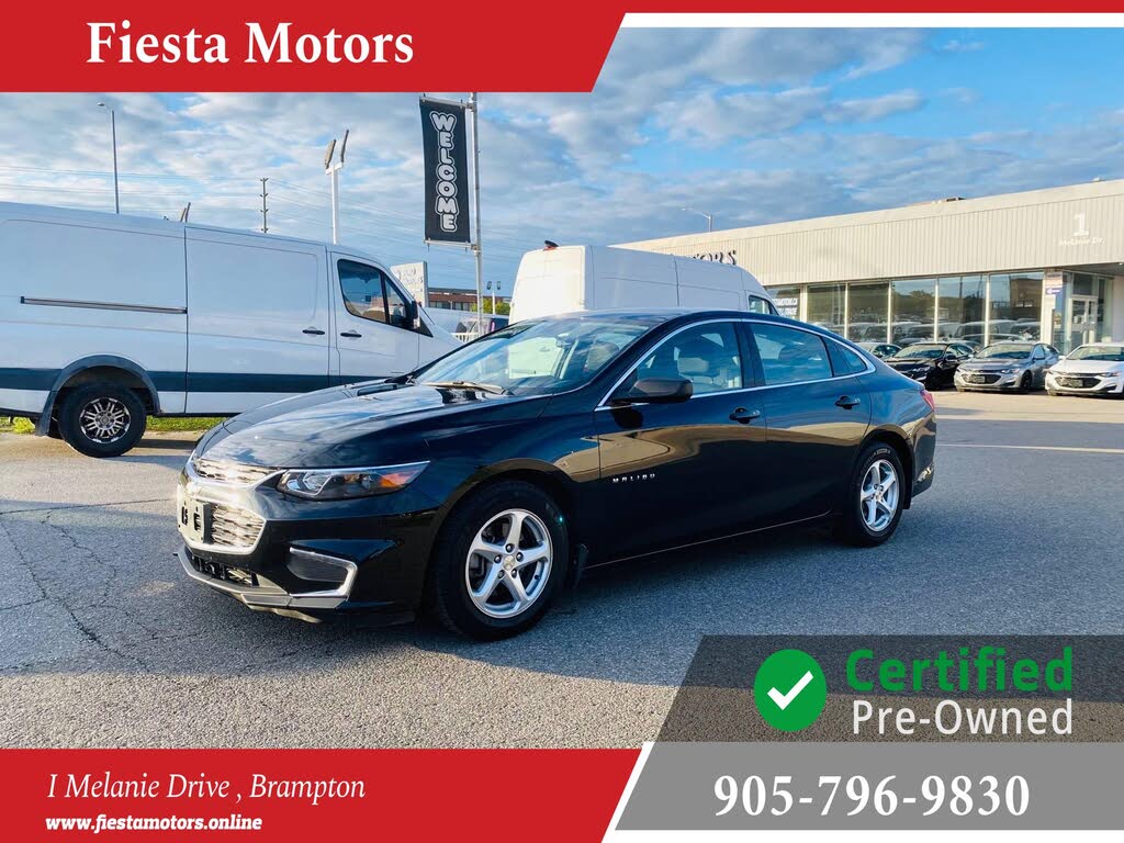2018 Chevrolet Malibu LT FWD