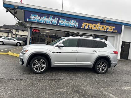 Volkswagen Atlas 3.6L Execline 4Motion with R-Line 2018