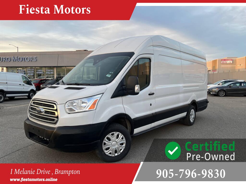 2019 Ford Transit Cargo 250 Extended High Roof LWB RWD with Sliding Passenger-Side Door