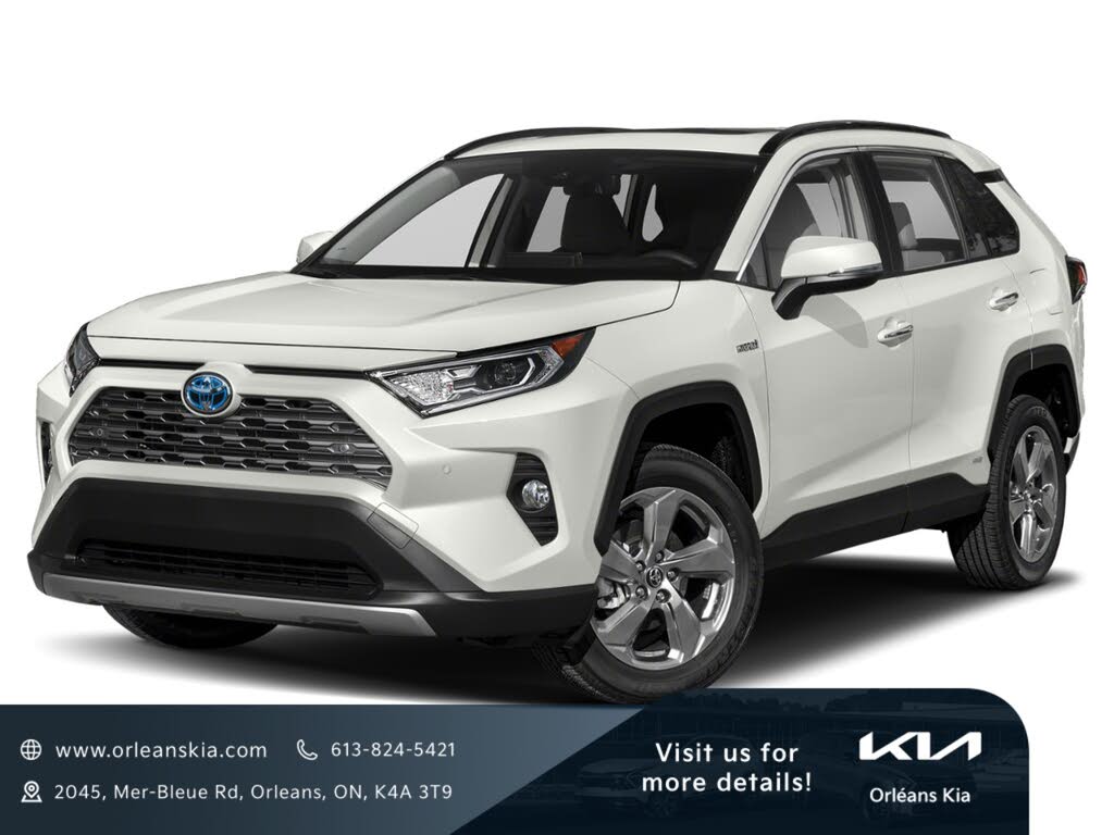 2019 Toyota RAV4 Hybrid Limited AWD