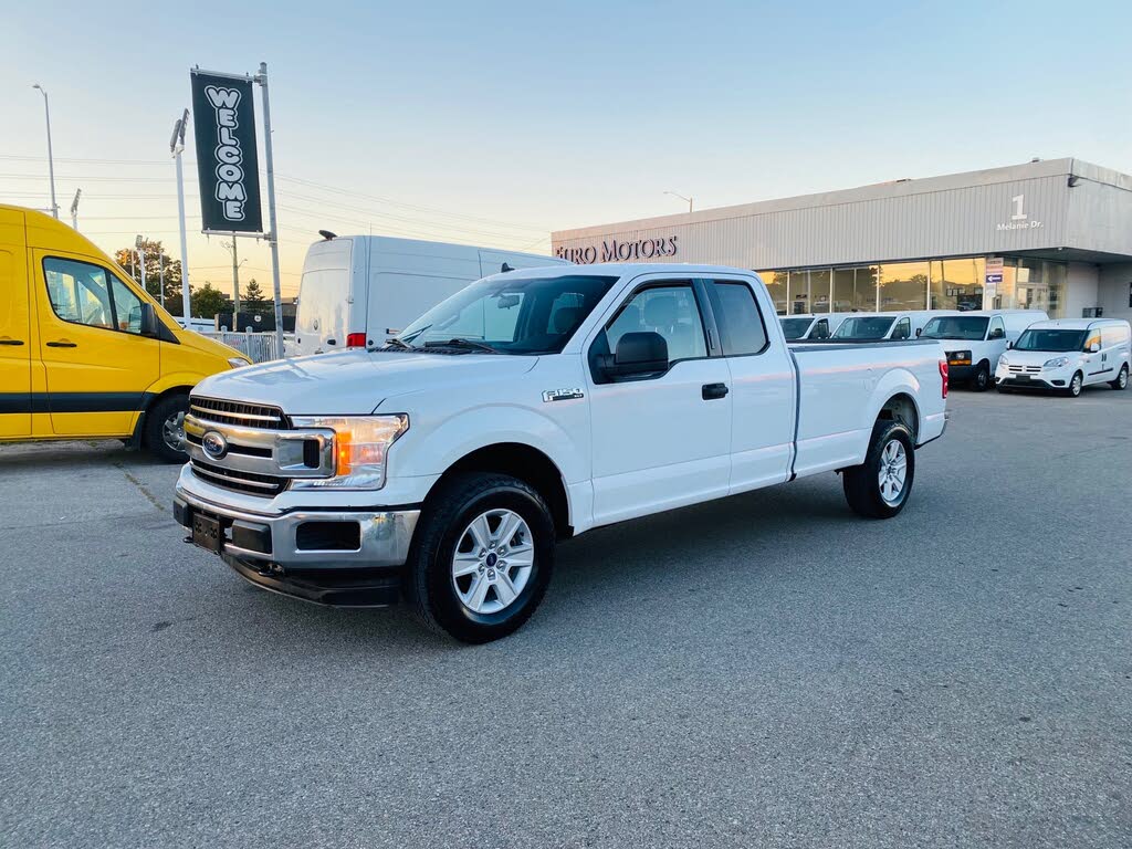 2020 Ford F-150 XLT SuperCab LB 4WD