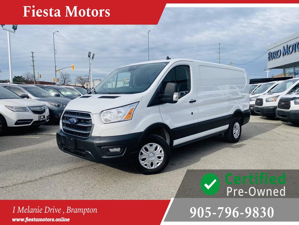 2020 Ford Transit Cargo 250 Low Roof RWD