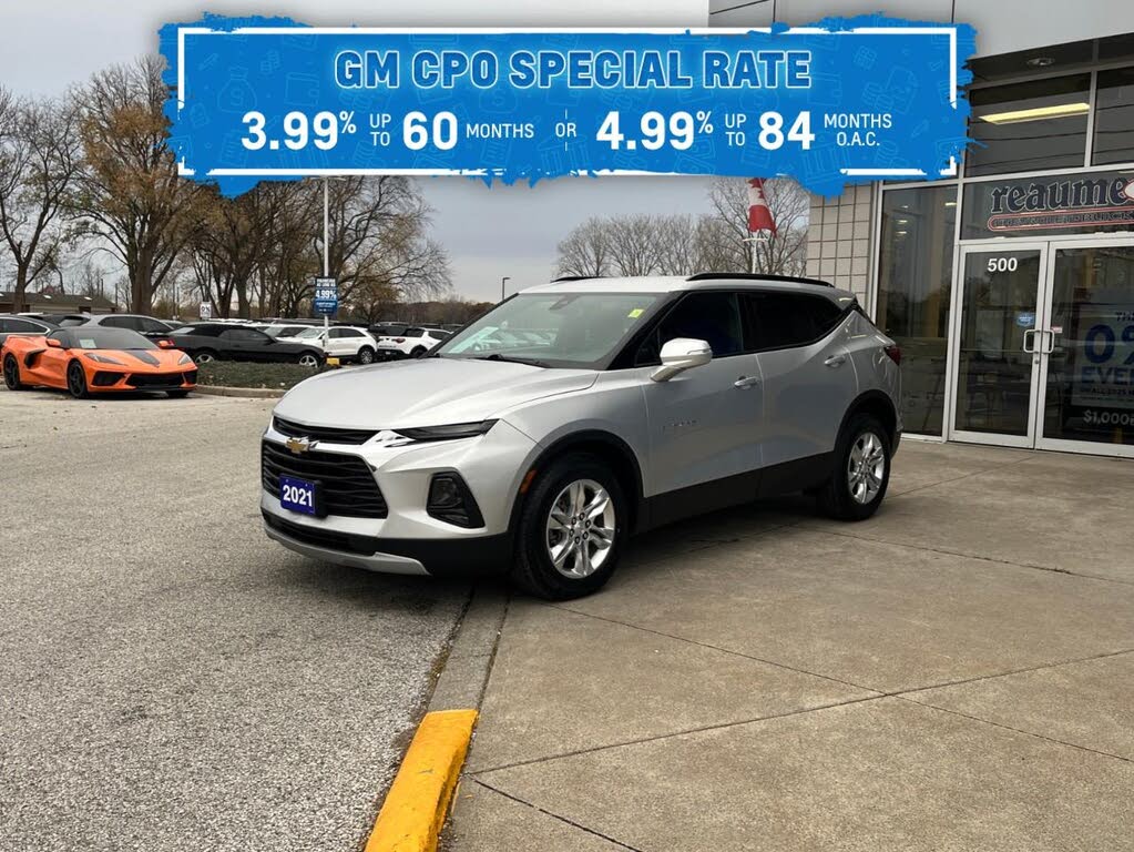 2021 Chevrolet Blazer 2LT AWD