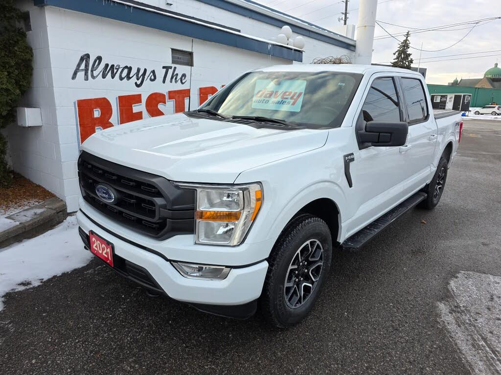 Ford F-150 XLT SuperCrew 4WD 2021