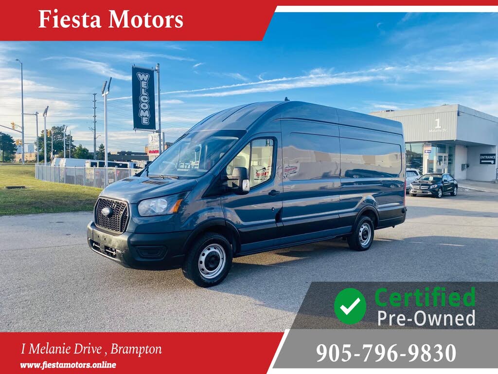 2021 Ford Transit Cargo 250 High Roof Extended LB RWD