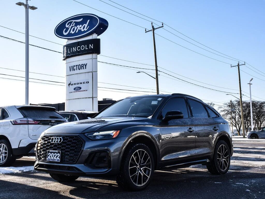 2022 Audi Q5 Sportback quattro Progressiv 45 TFSI AWD