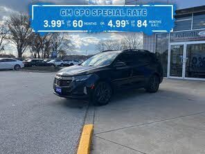 Chevrolet Equinox RS with 1RS AWD