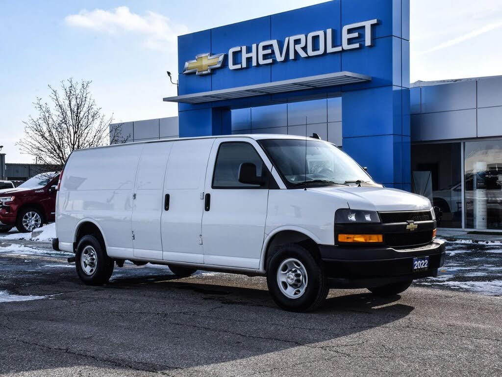 2022 Chevrolet Express Cargo 2500 Extended RWD