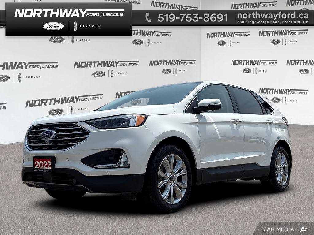 2022 Ford Edge Titanium AWD