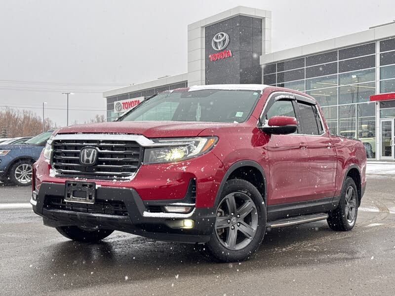 2022 Honda Ridgeline EX-L AWD