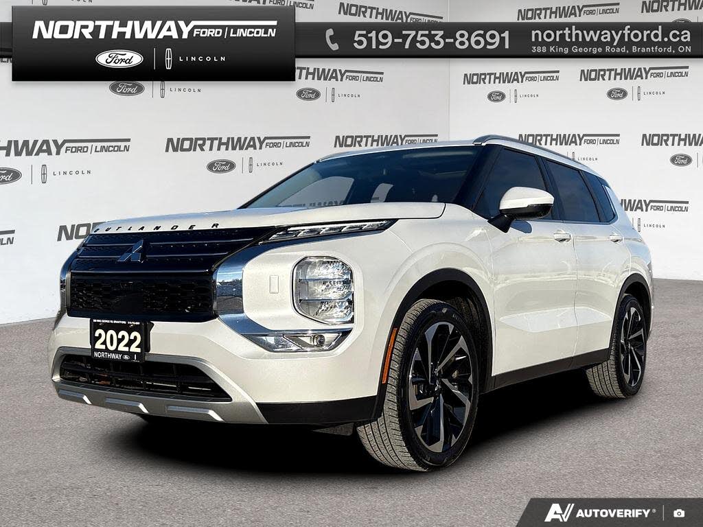 2022 Mitsubishi Outlander SE S-AWC