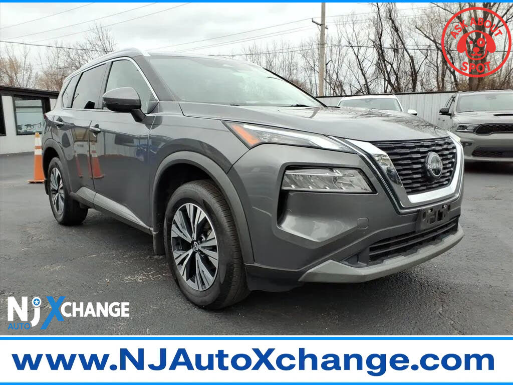 2022 Nissan Rogue SV AWD