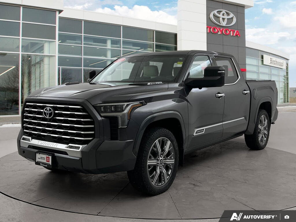 Toyota Tundra Hybrid Capstone HV CrewMax Cab 4WD 2022