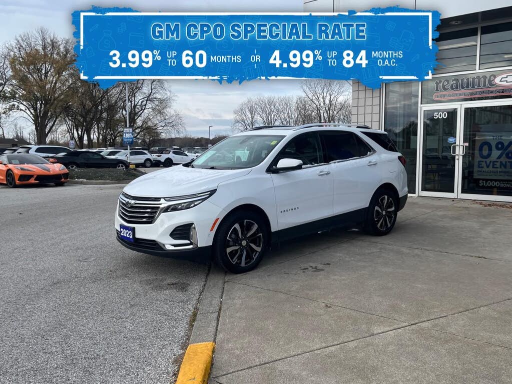 2023 Chevrolet Equinox Premier AWD with 1LZ
