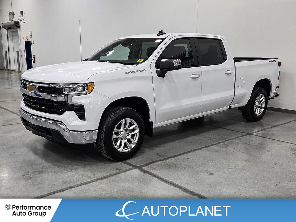 2023 Chevrolet Silverado 1500 LT Crew Cab 4WD