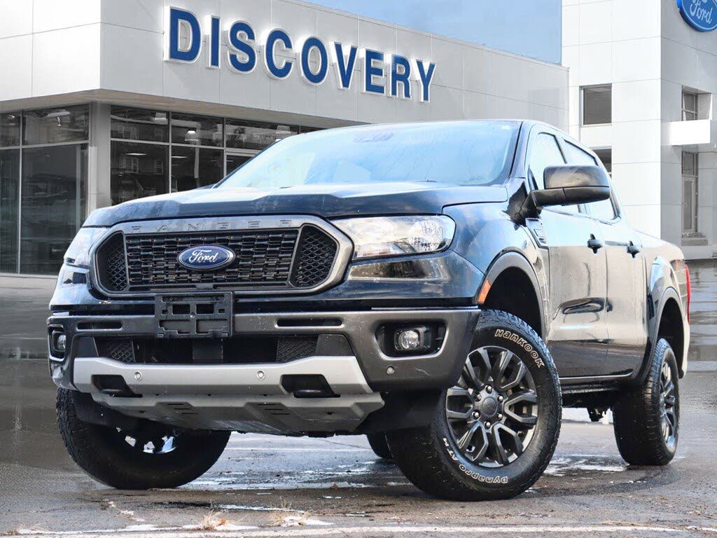 2023 Ford Ranger XLT SuperCrew 4WD